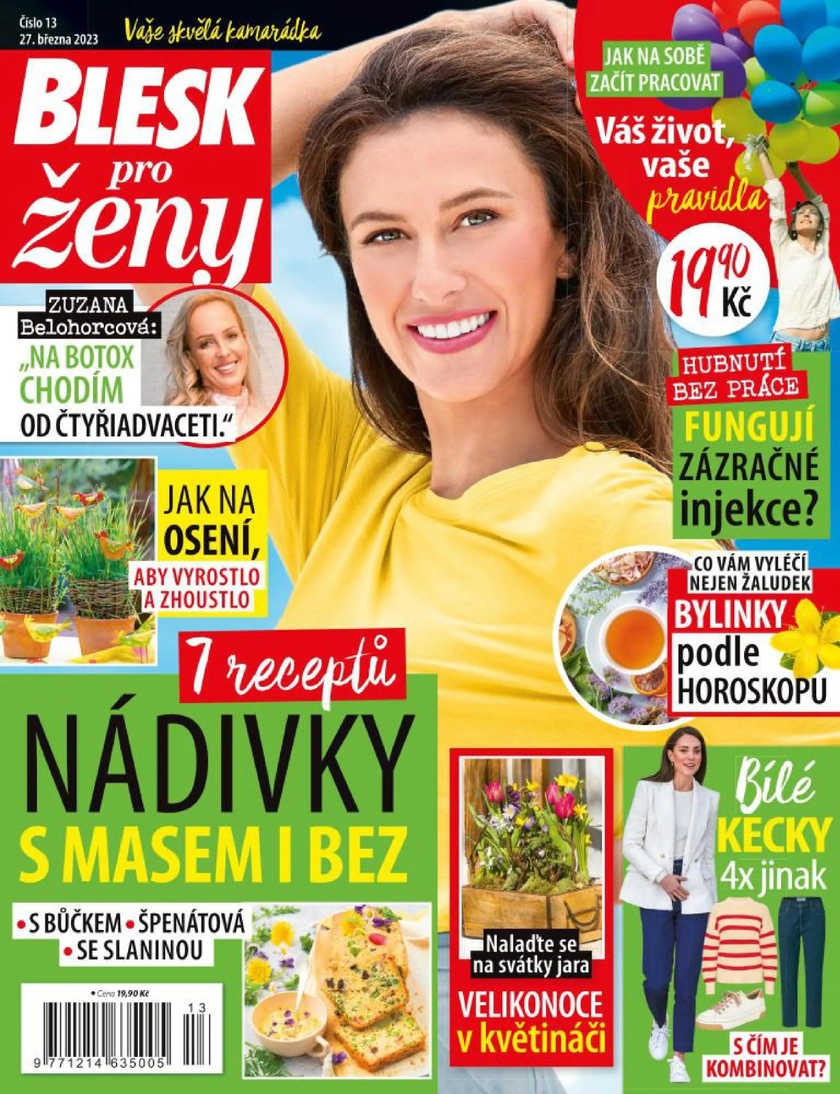E-magazín BLESK pro ženy - 13/2023 - CZECH NEWS CENTER a. s.