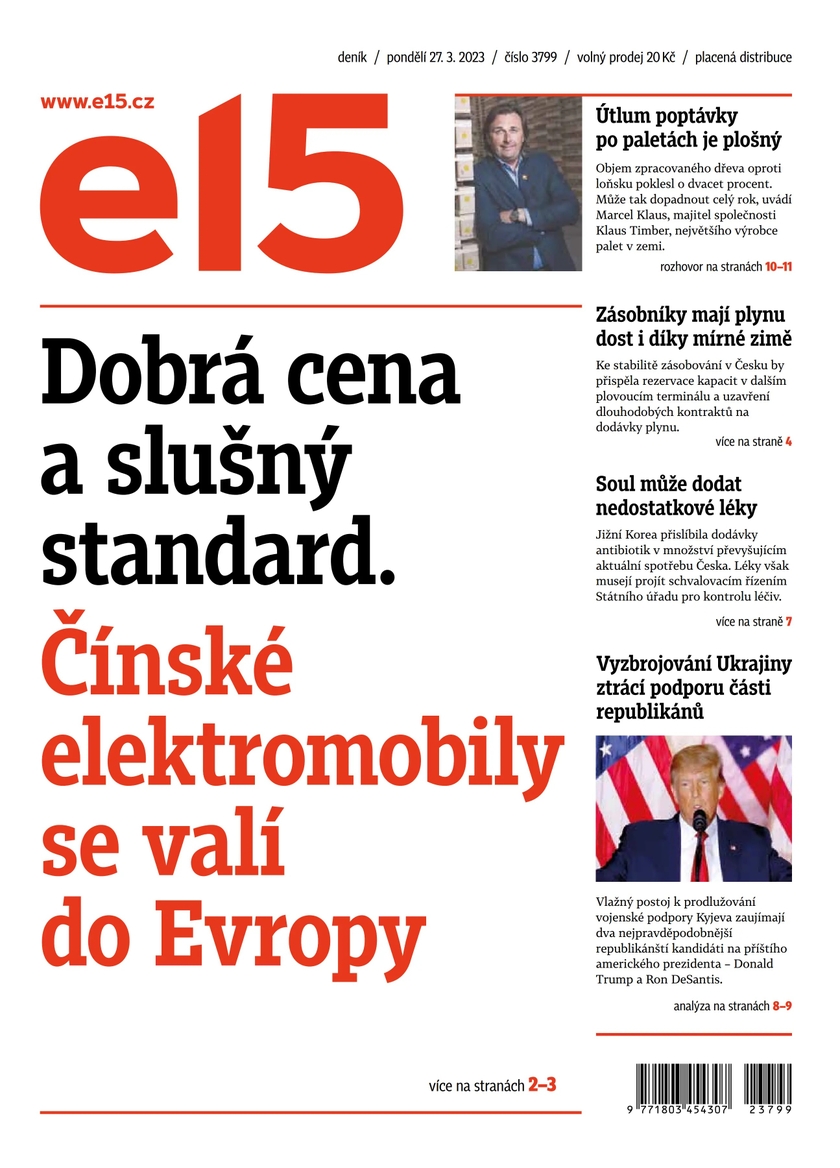 E-magazín e15 - 27.3.2023 - CZECH NEWS CENTER a. s.