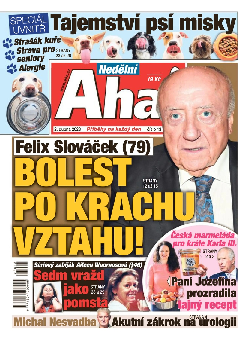 E-magazín Nedělní Aha! - 13/2023 - CZECH NEWS CENTER a. s.