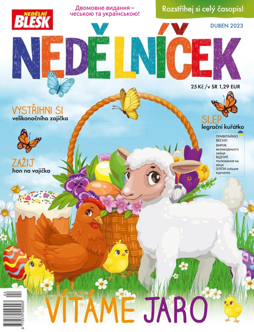 E-magazín NEDĚLNÍČEK - 4/2023 - CZECH NEWS CENTER a. s.