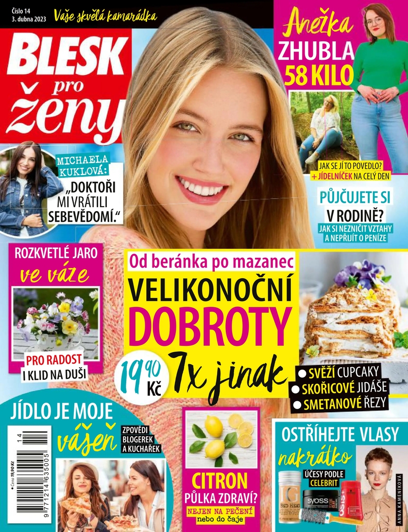 E-magazín BLESK pro ženy - 14/2023 - CZECH NEWS CENTER a. s.