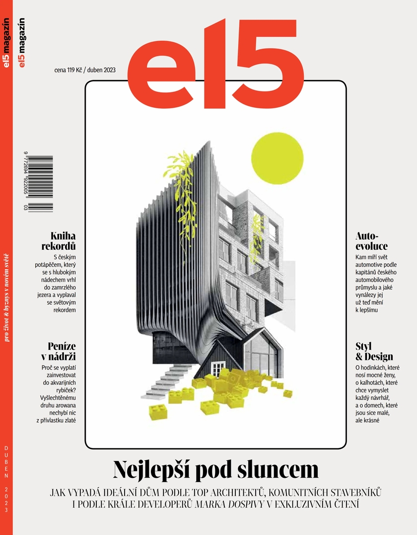 E-magazín E15 magazín - 3/2023 - CZECH NEWS CENTER a. s.