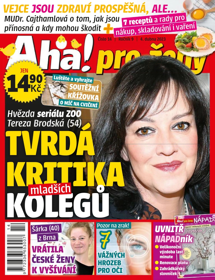 E-magazín Aha! pro ženy - 14/2023 - CZECH NEWS CENTER a. s.