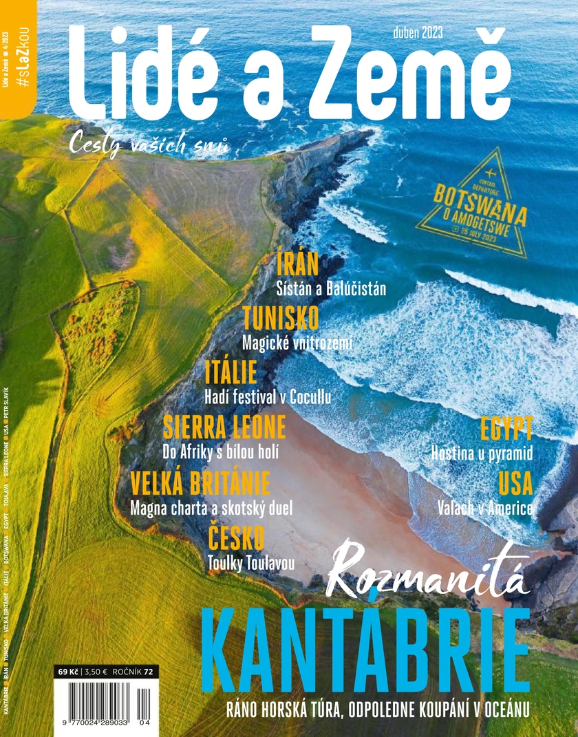 E-magazín Lidé a Země - 4/2023 - CZECH NEWS CENTER a. s.
