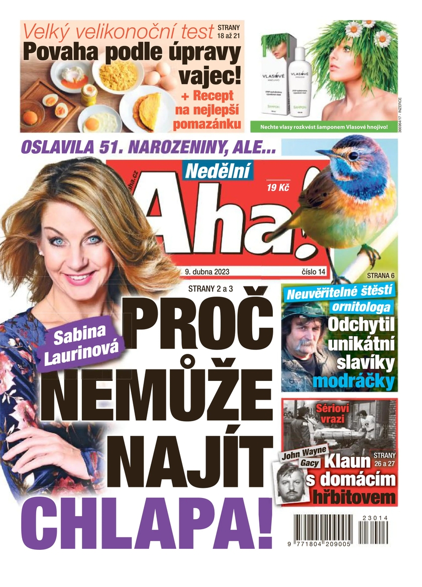 E-magazín Nedělní Aha! - 14/2023 - CZECH NEWS CENTER a. s.