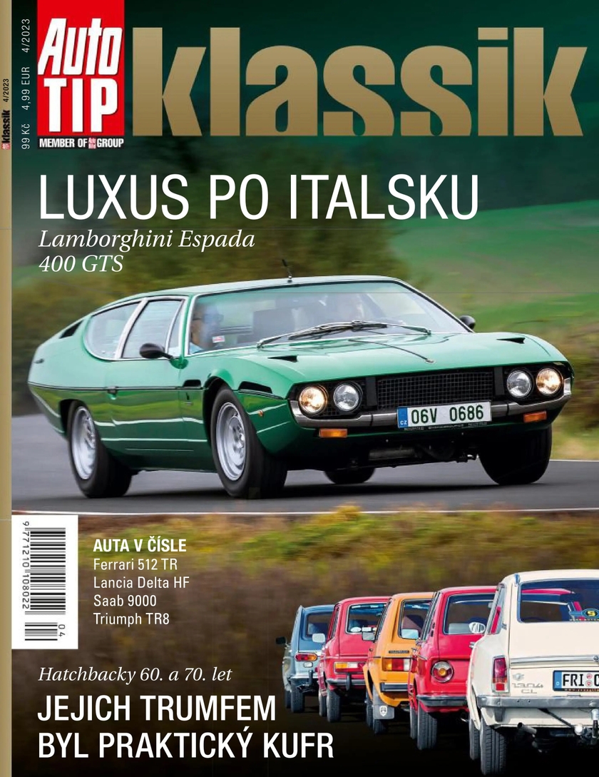 E-magazín AUTO TIP KLASSIK - 4/2023 - CZECH NEWS CENTER a. s.