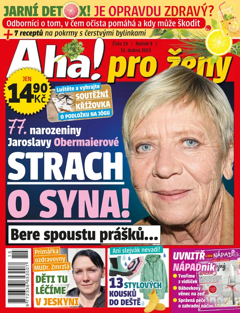 E-magazín Aha! pro ženy - 15/2023 - CZECH NEWS CENTER a. s.