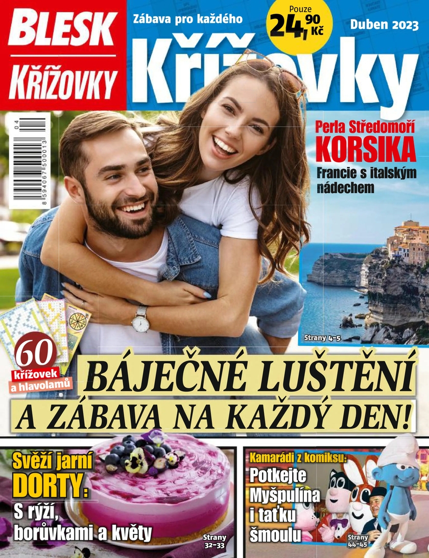 E-magazín BLESK KŘÍŽOVKY - 4/2023 - CZECH NEWS CENTER a. s.