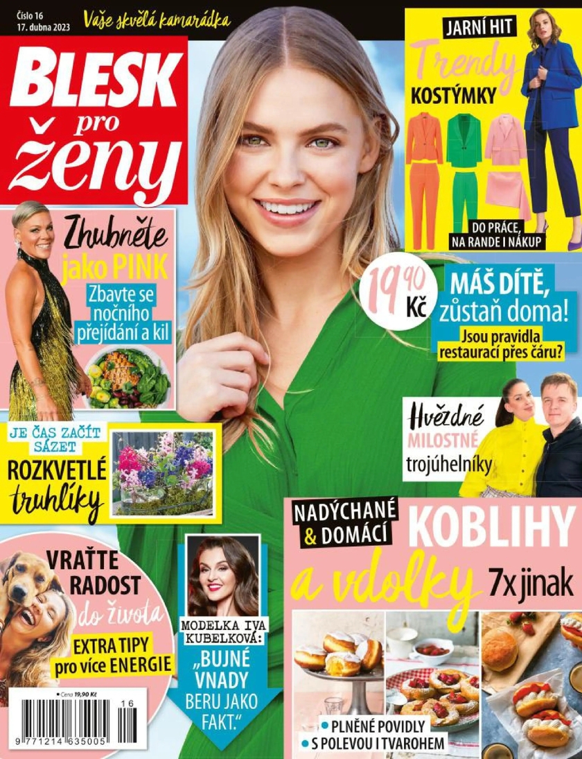 E-magazín BLESK pro ženy - 16/2023 - CZECH NEWS CENTER a. s.