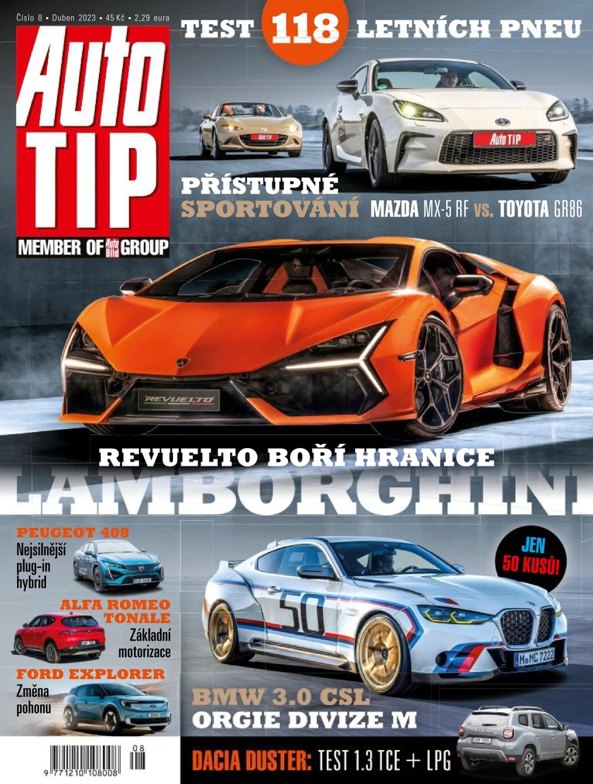 E-magazín Auto TIP - 8/2023 - CZECH NEWS CENTER a. s.