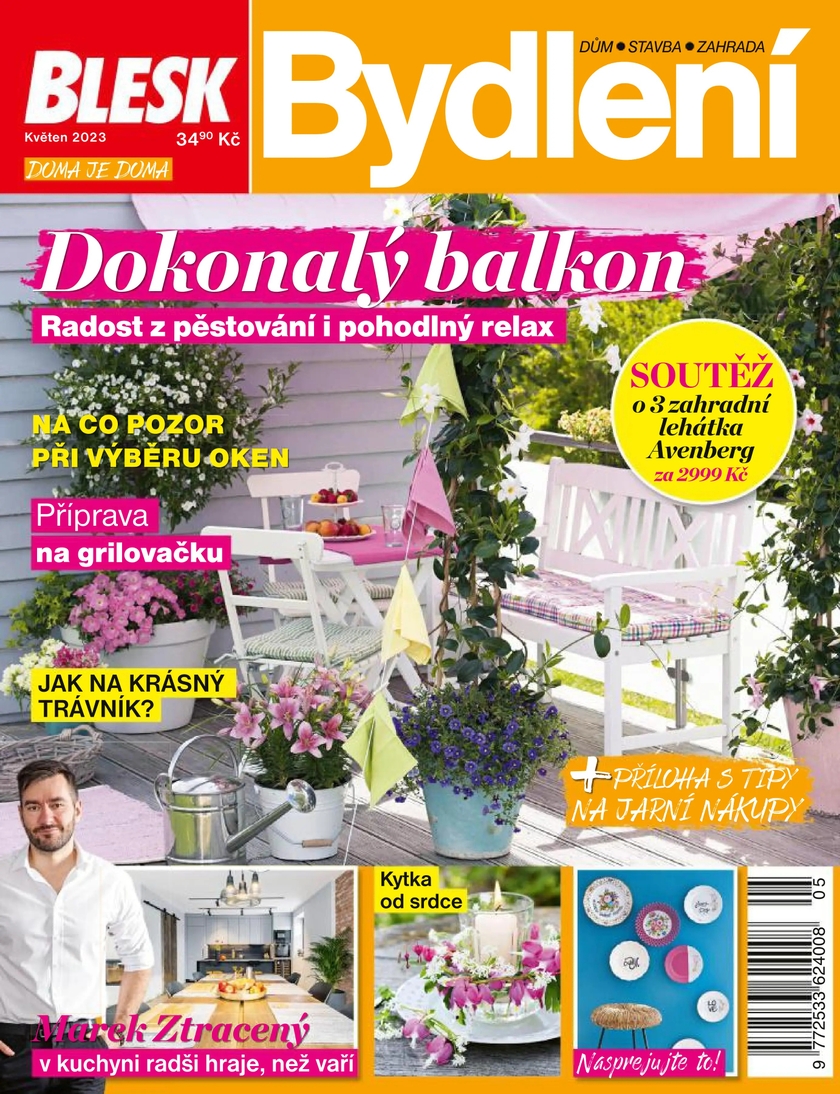 E-magazín BLESK Bydlení - 5/2023 - CZECH NEWS CENTER a. s.