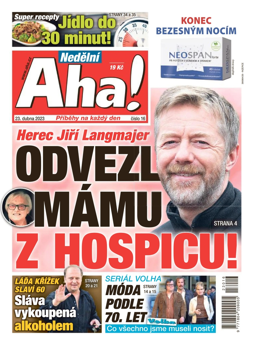 E-magazín Nedělní Aha! - 16/2023 - CZECH NEWS CENTER a. s.