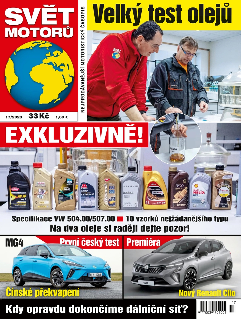 E-magazín SVĚT MOTORŮ - 17/2023 - CZECH NEWS CENTER a. s.