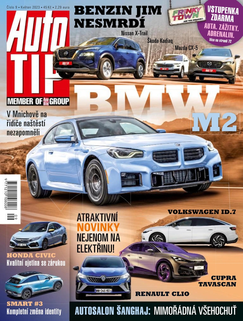 E-magazín Auto TIP - 9/2023 - CZECH NEWS CENTER a. s.