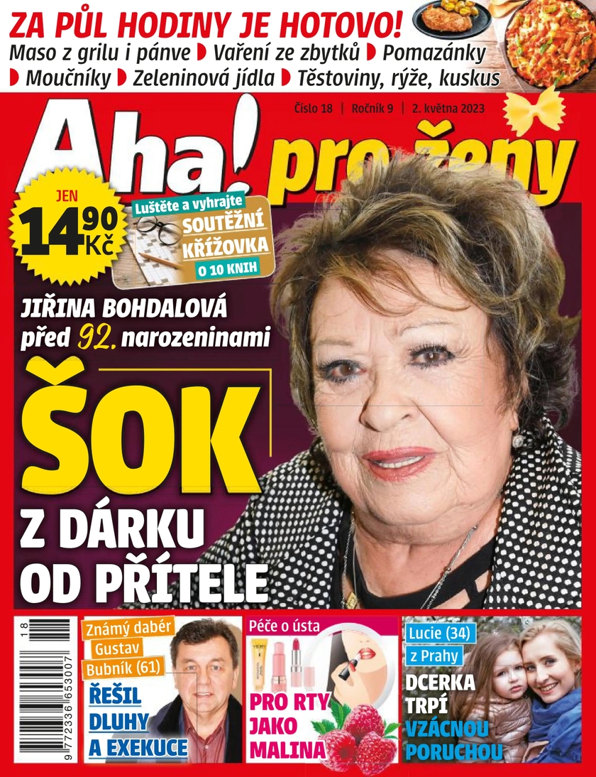 E-magazín Aha! pro ženy - 18/2023 - CZECH NEWS CENTER a. s.