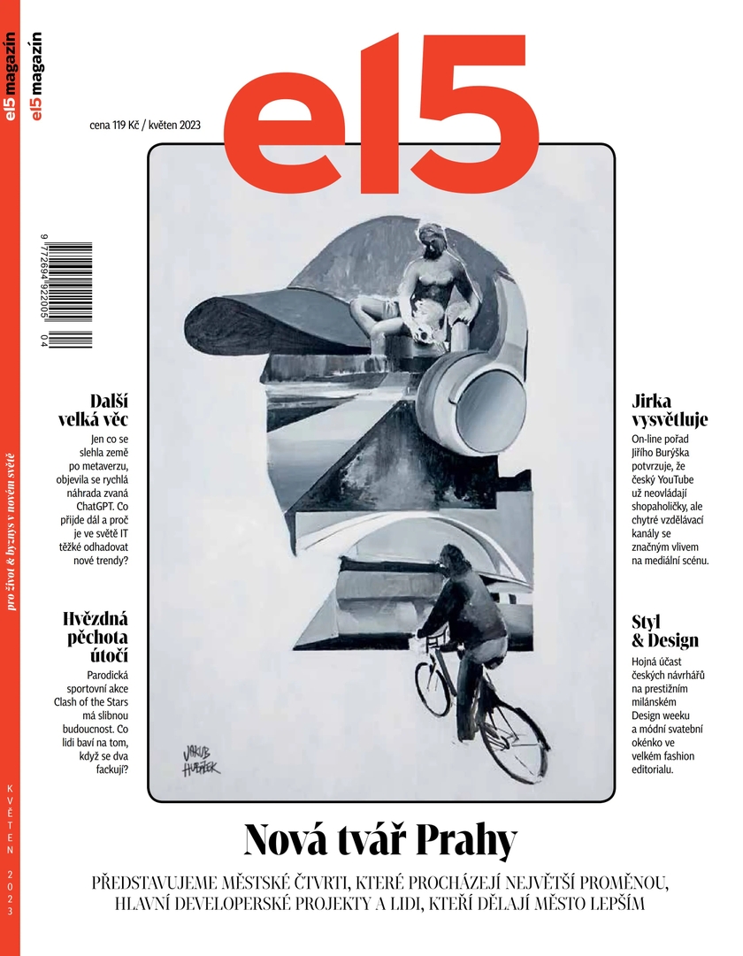 E-magazín e15 magazín - 4/2023 - CZECH NEWS CENTER a. s.