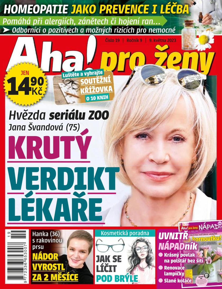 E-magazín Aha! pro ženy - 19/2023 - CZECH NEWS CENTER a. s.