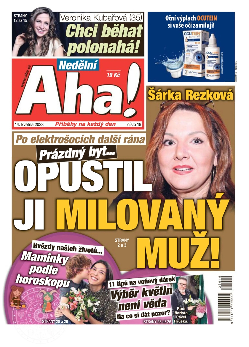 E-magazín Nedělní Aha! - 19/2023 - CZECH NEWS CENTER a. s.
