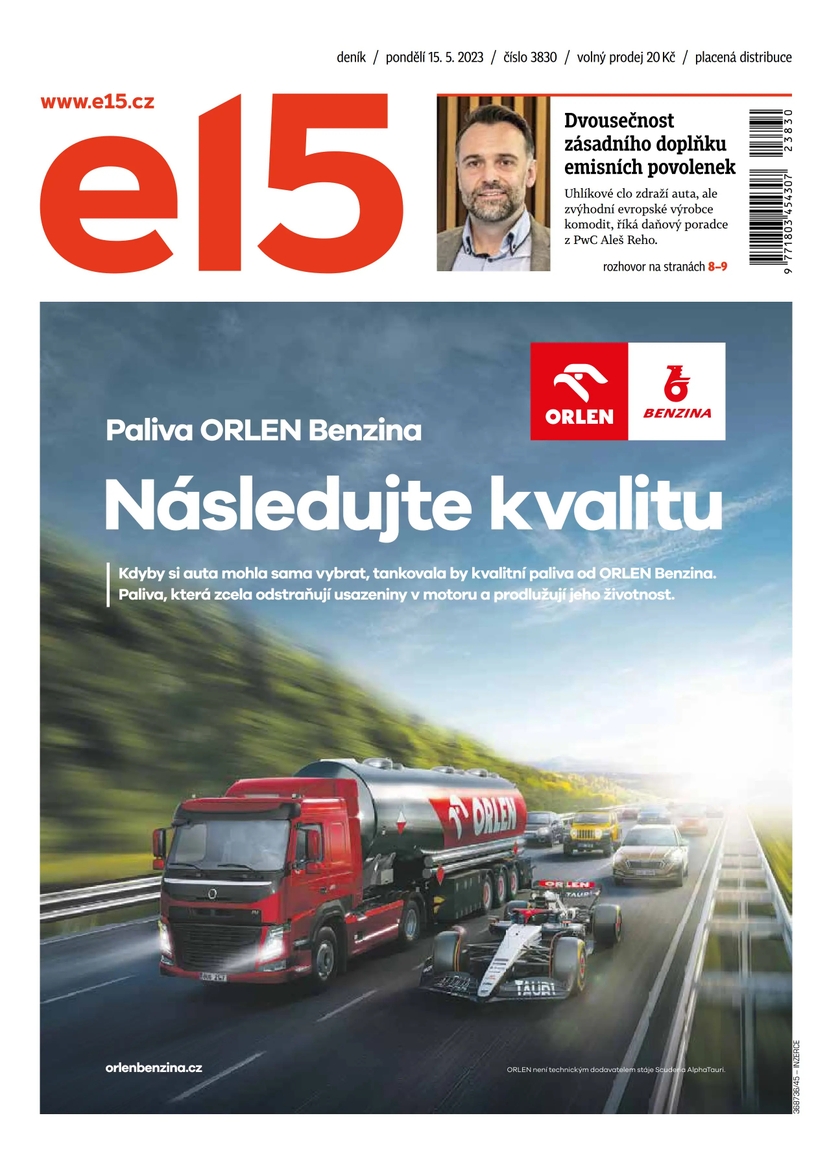 E-magazín e15 - 15.5.2023 - CZECH NEWS CENTER a. s.