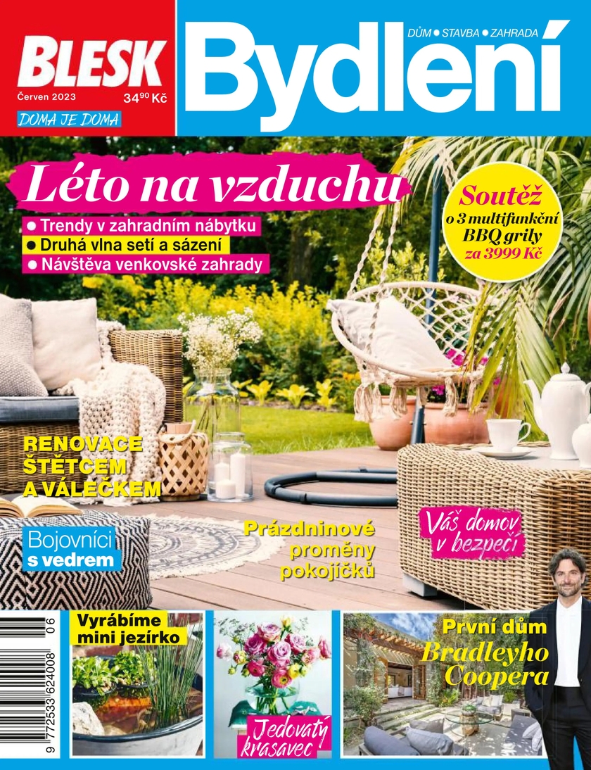 E-magazín BLESK Bydlení - 6/2023 - CZECH NEWS CENTER a. s.