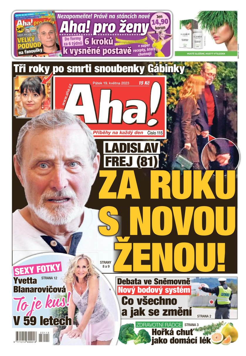 E-magazín Aha! - 19.5.2023 - CZECH NEWS CENTER a. s.