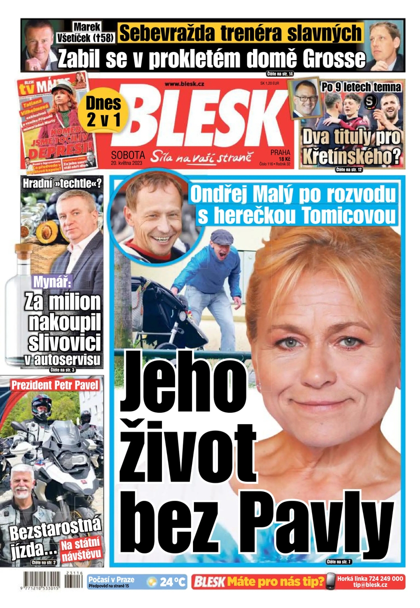 E-magazín BLESK - 20.5.2023 - CZECH NEWS CENTER a. s.
