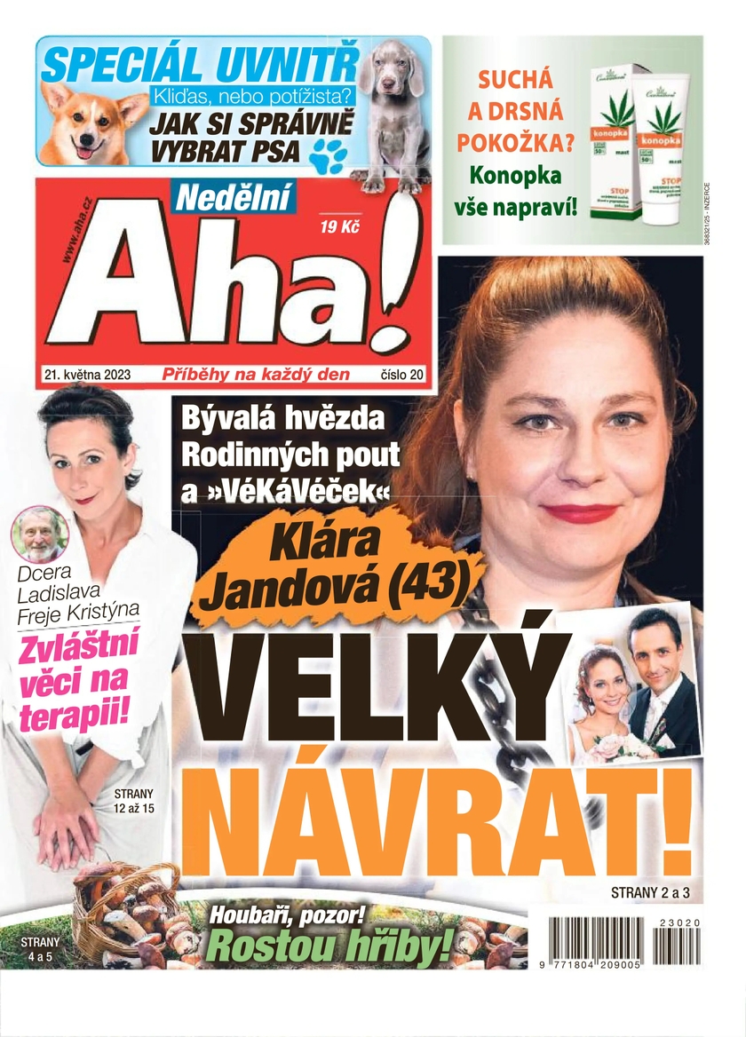 E-magazín Nedělní Aha! - 20/2023 - CZECH NEWS CENTER a. s.