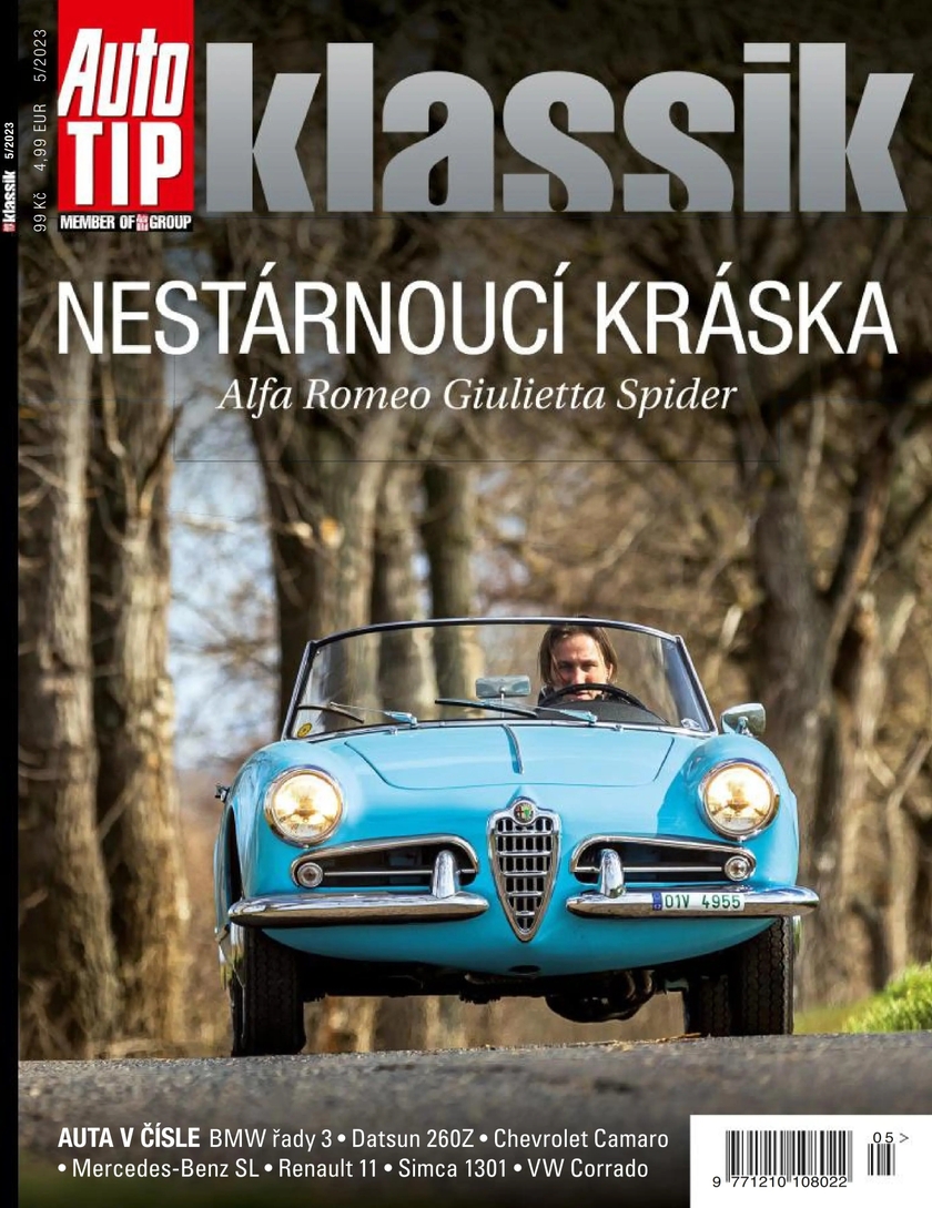E-magazín AUTO TIP KLASSIK - 5/2023 - CZECH NEWS CENTER a. s.