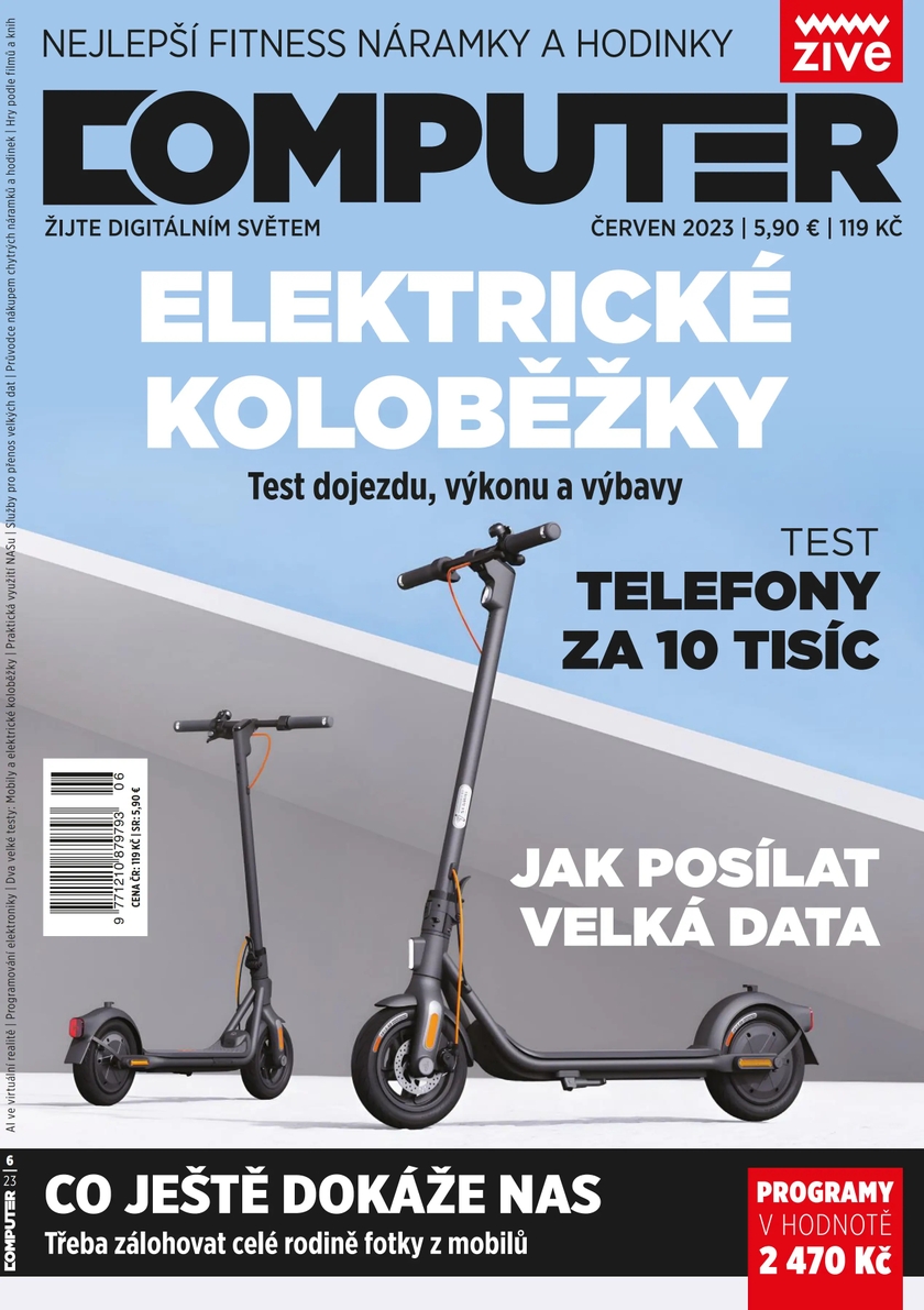 E-magazín COMPUTER - 6/2023 - CZECH NEWS CENTER a. s.