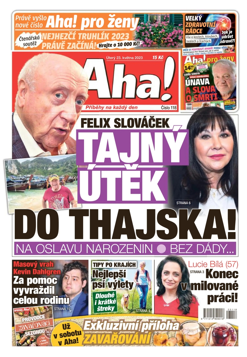 E-magazín Aha! - 23.5.2023 - CZECH NEWS CENTER a. s.
