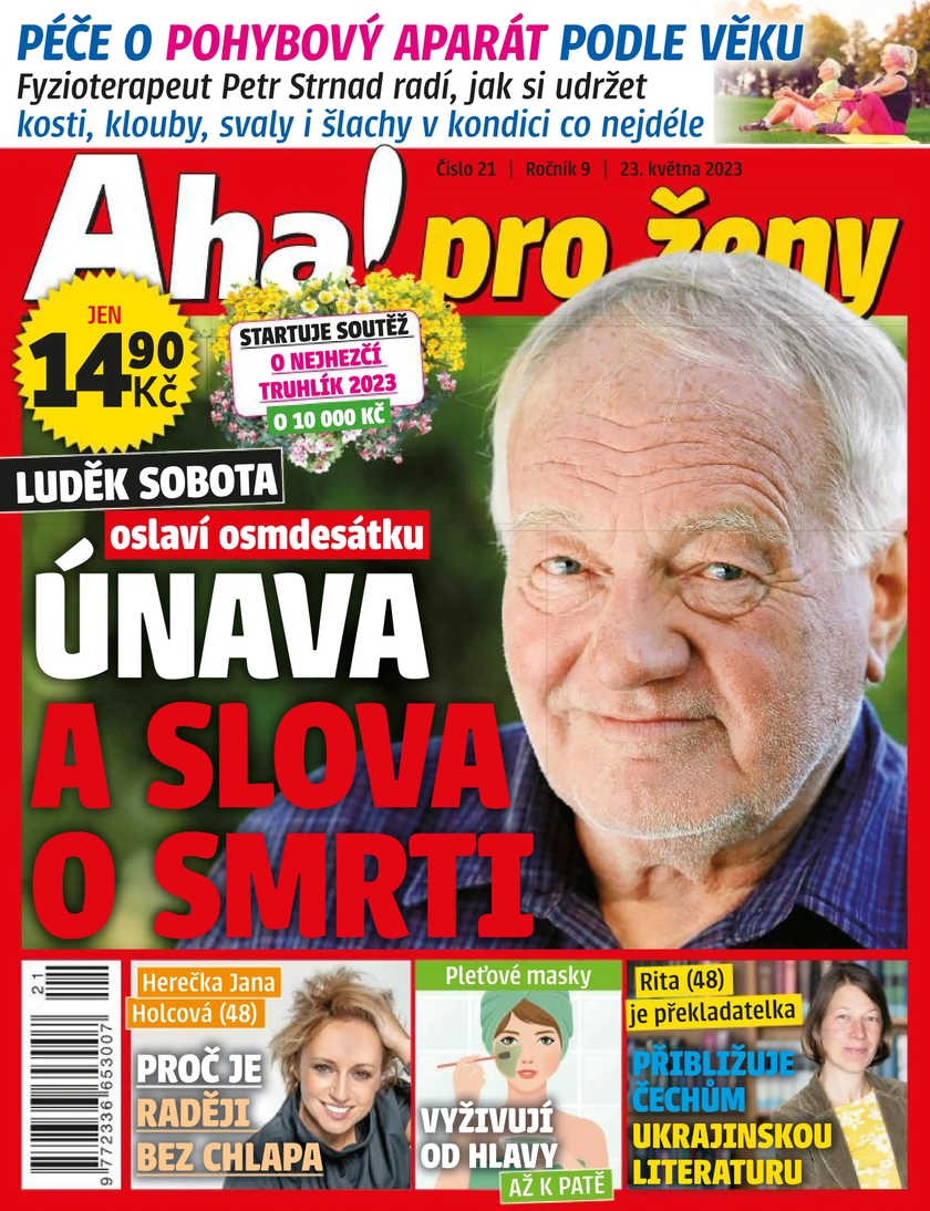 E-magazín Aha! pro ženy - 21/2023 - CZECH NEWS CENTER a. s.