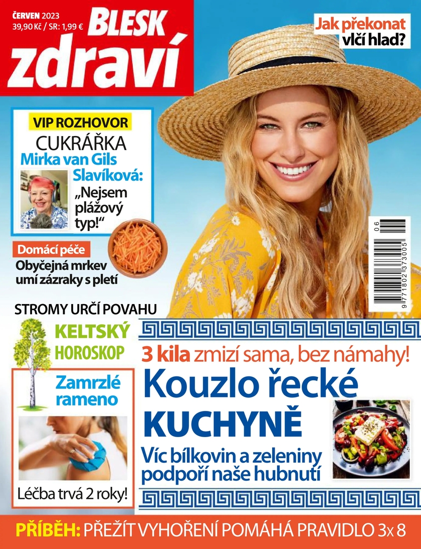 E-magazín BLESK zdraví - 6/2023 - CZECH NEWS CENTER a. s.