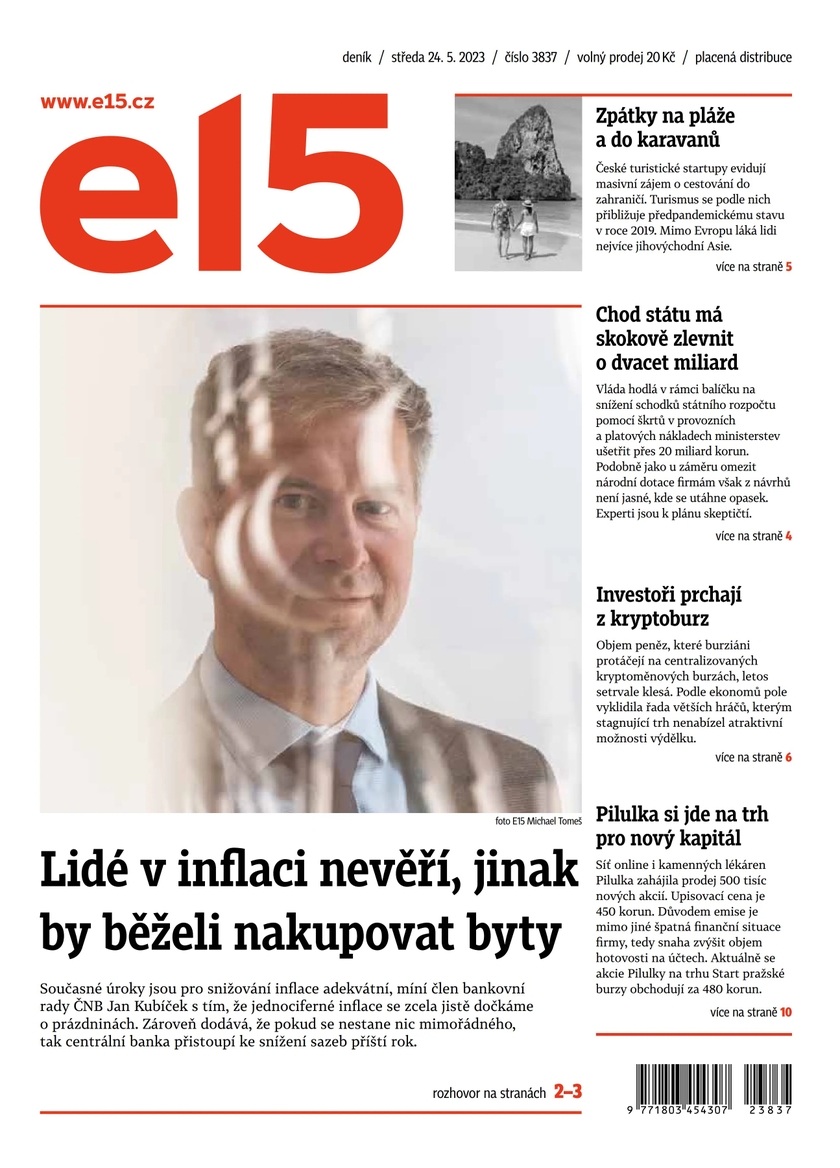 E-magazín E15 - 24.5.2023 - CZECH NEWS CENTER a. s.