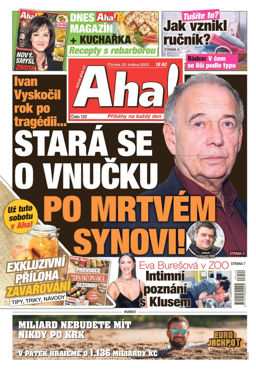 E-magazín Aha! - 25.5.2023 - CZECH NEWS CENTER a. s.