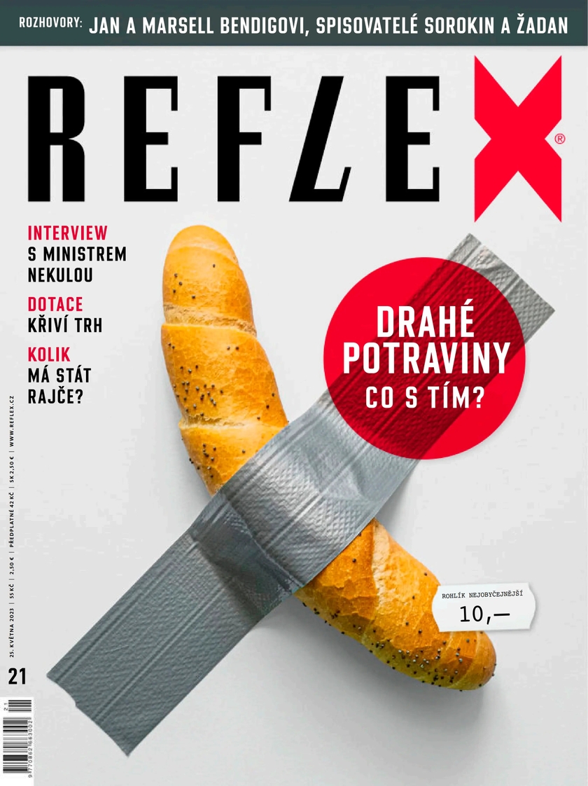 E-magazín REFLEX - 21/2023 - CZECH NEWS CENTER a. s.