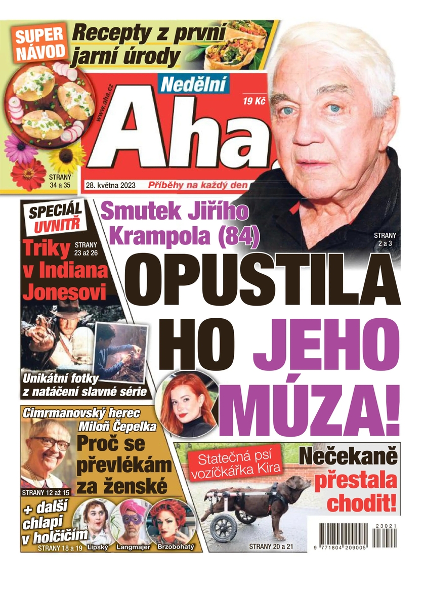 E-magazín Nedělní Aha! - 21/2023 - CZECH NEWS CENTER a. s.
