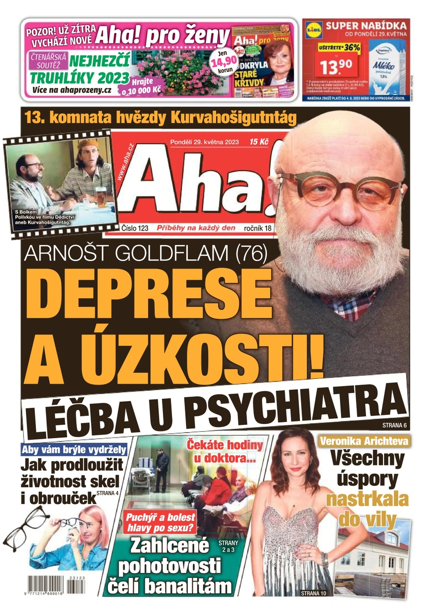 E-magazín Aha! - 29.5.2023 - CZECH NEWS CENTER a. s.