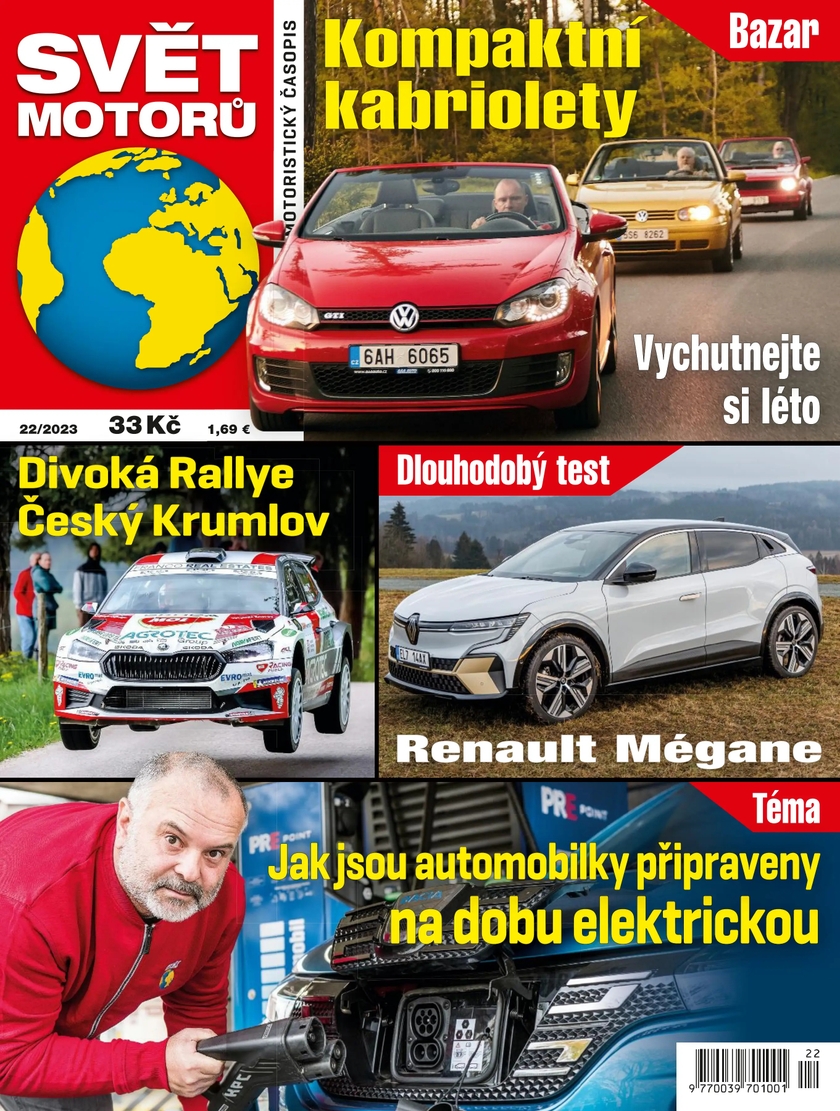 E-magazín SVĚT MOTORŮ - 22/2023 - CZECH NEWS CENTER a. s.