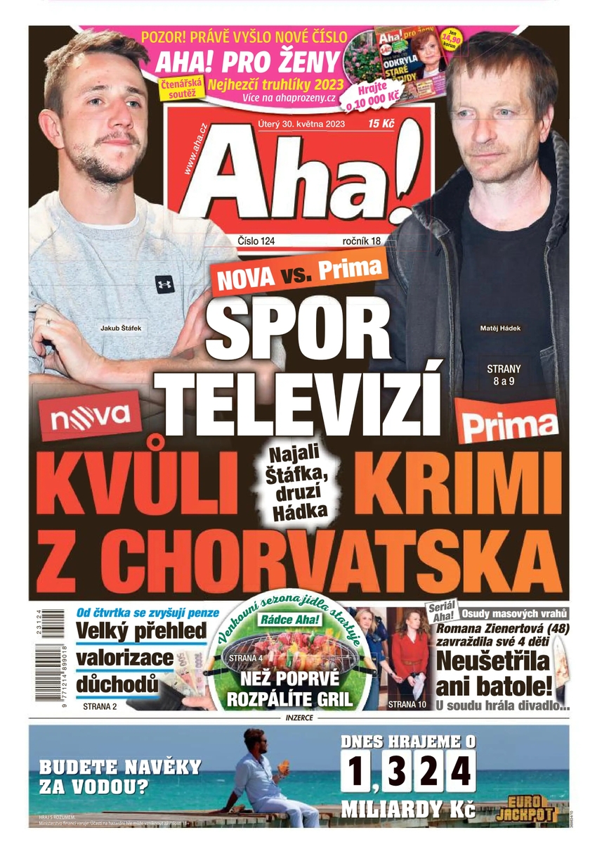 E-magazín Aha! - 30.5.2023 - CZECH NEWS CENTER a. s.