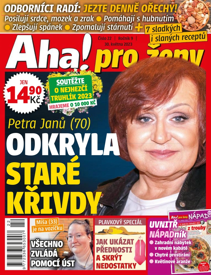 E-magazín Aha! pro ženy - 22/2023 - CZECH NEWS CENTER a. s.