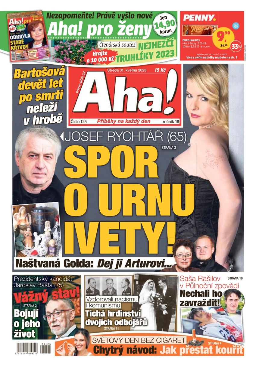 E-magazín Aha! - 31.5.2023 - CZECH NEWS CENTER a. s.