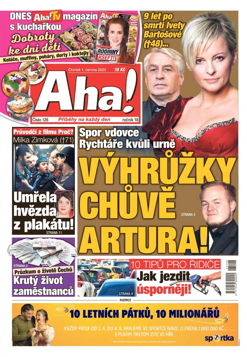 E-magazín Aha! - 1.6.2023 - CZECH NEWS CENTER a. s.