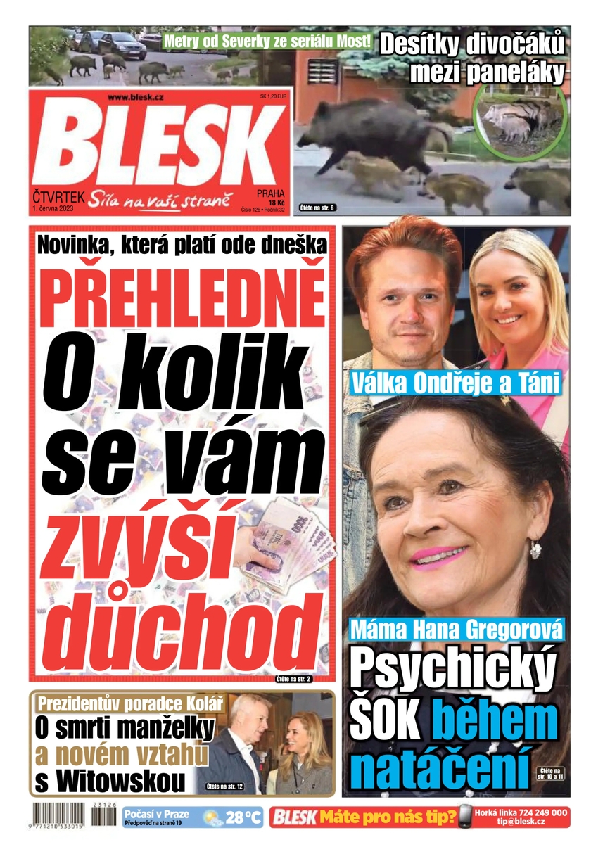 E-magazín BLESK - 1.6.2023 - CZECH NEWS CENTER a. s.