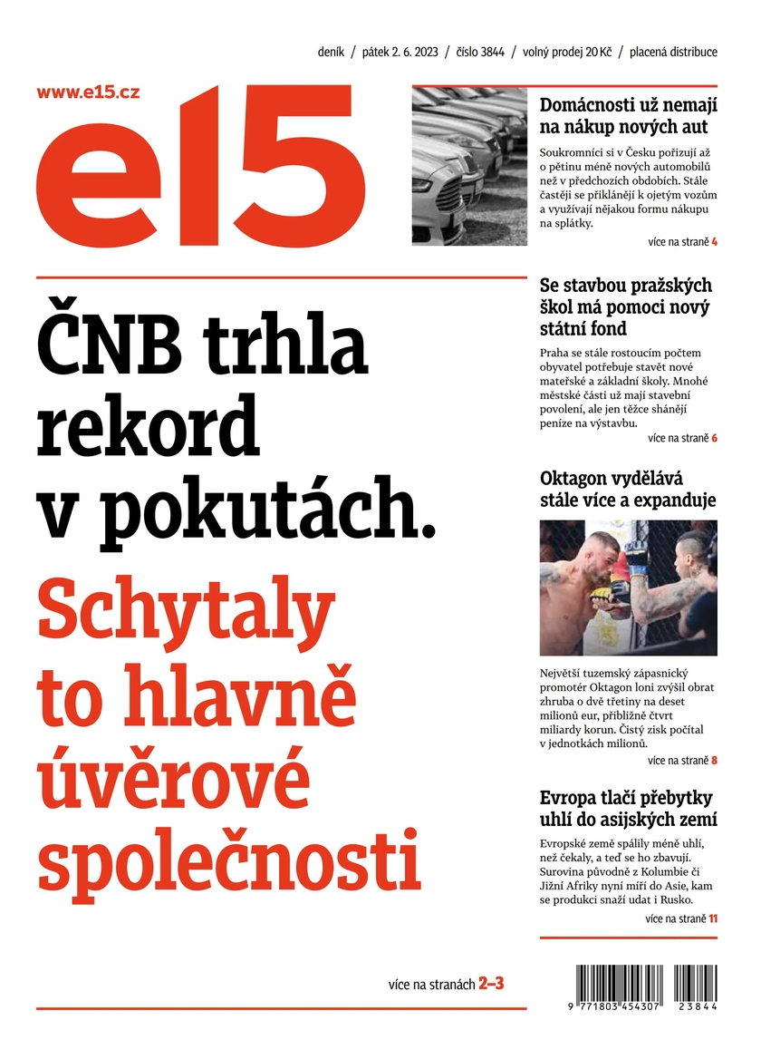E-magazín e15 - 2.6.2023 - CZECH NEWS CENTER a. s.