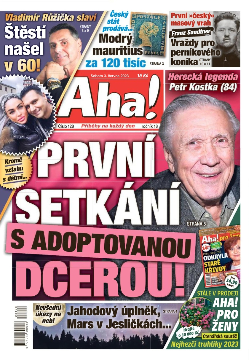 E-magazín Aha! - 3.6.2023 - CZECH NEWS CENTER a. s.