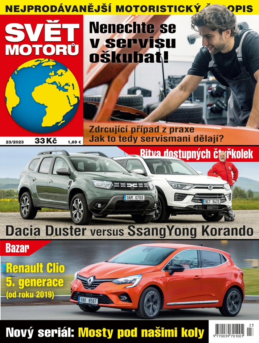 E-magazín SVĚT MOTORŮ - 23/2023 - CZECH NEWS CENTER a. s.
