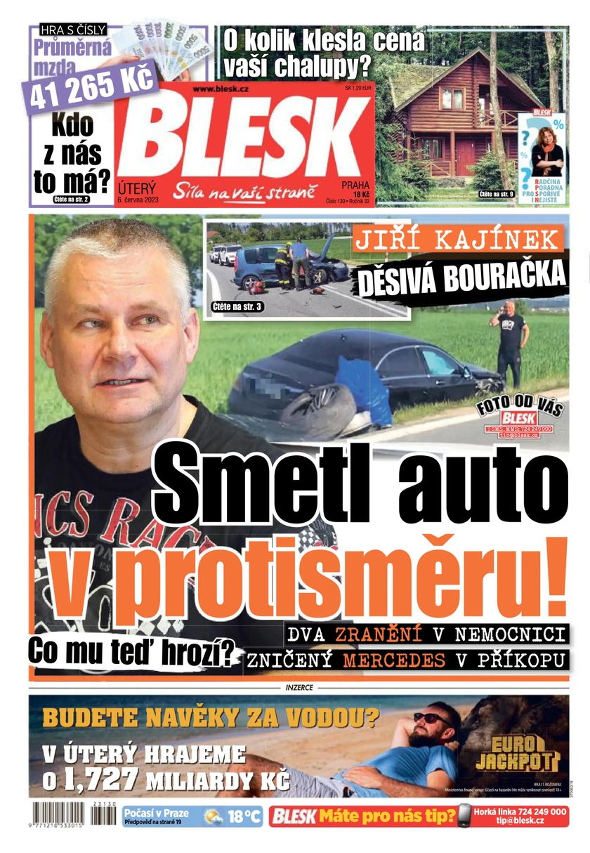 E-magazín BLESK - 6.6.2023 - CZECH NEWS CENTER a. s.