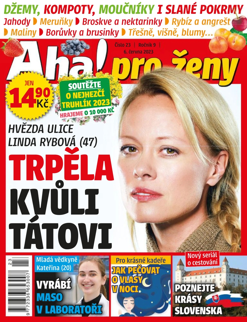 E-magazín Aha! pro ženy - 23/2023 - CZECH NEWS CENTER a. s.