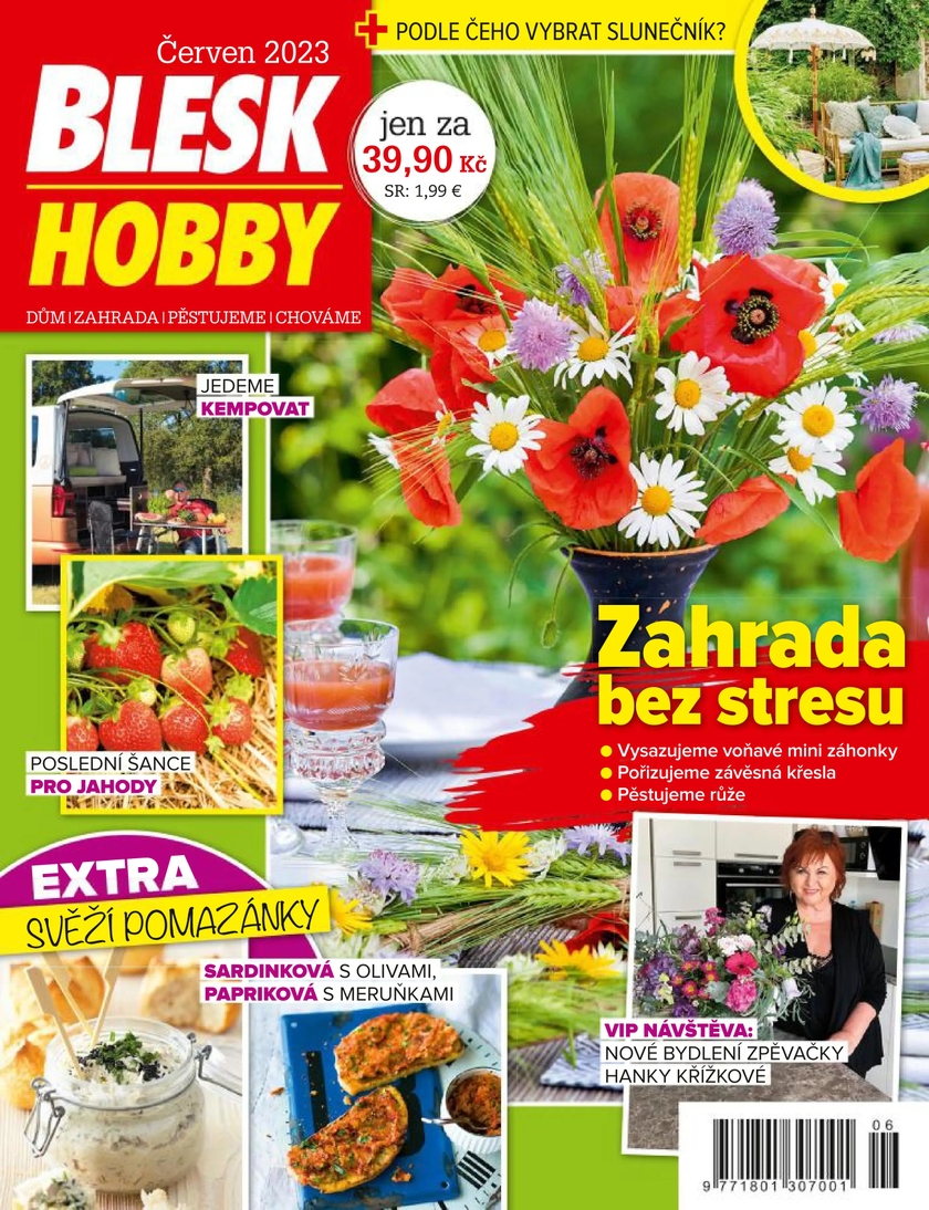 E-magazín BLESK HOBBY - 6/2023 - CZECH NEWS CENTER a. s.