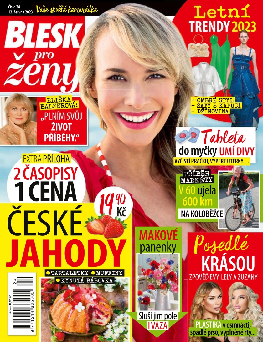 E-magazín BLESK pro ženy - 24/2023 - CZECH NEWS CENTER a. s.